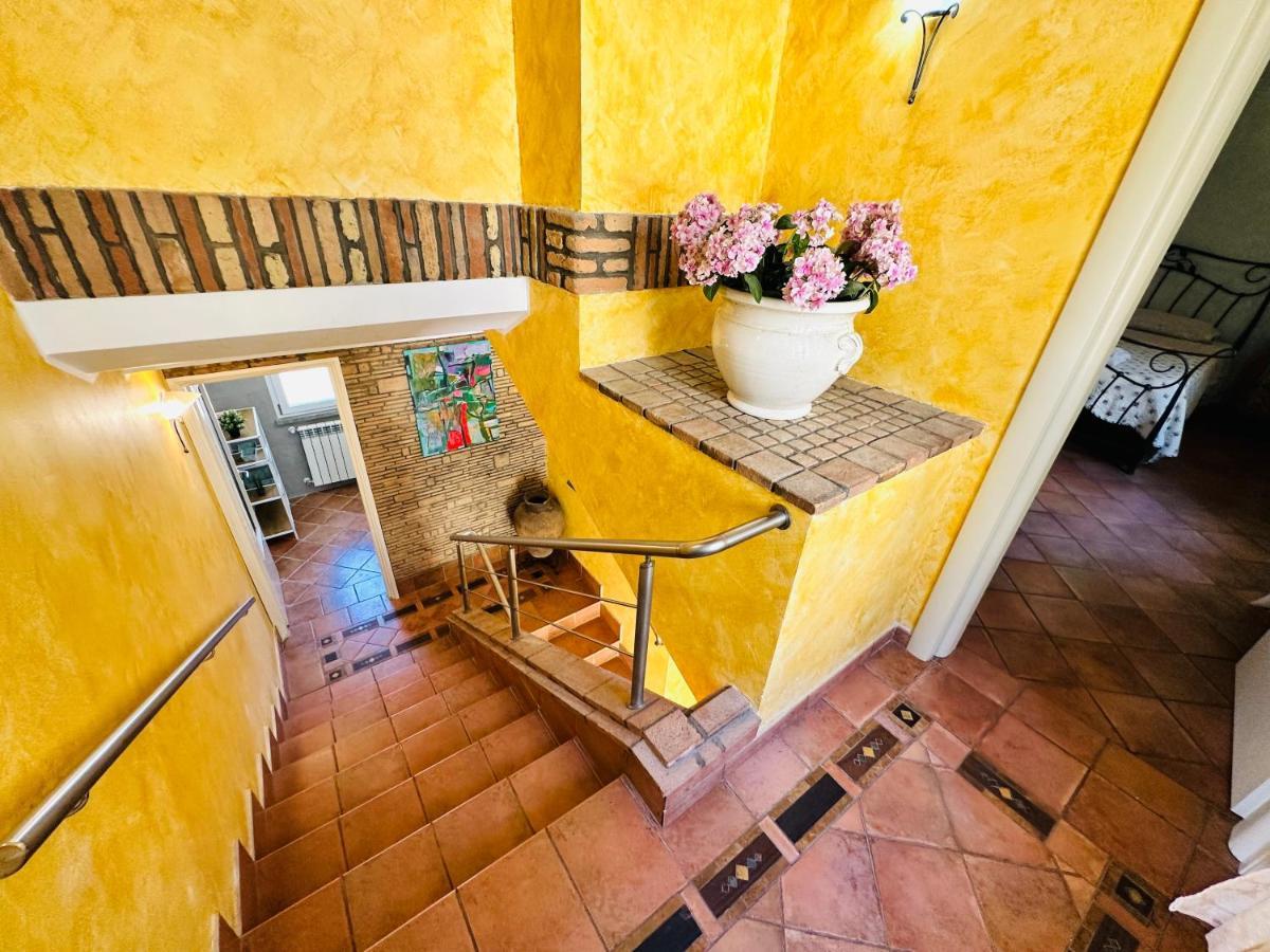 Appartement Relax Clementina à Fiumicino Extérieur photo